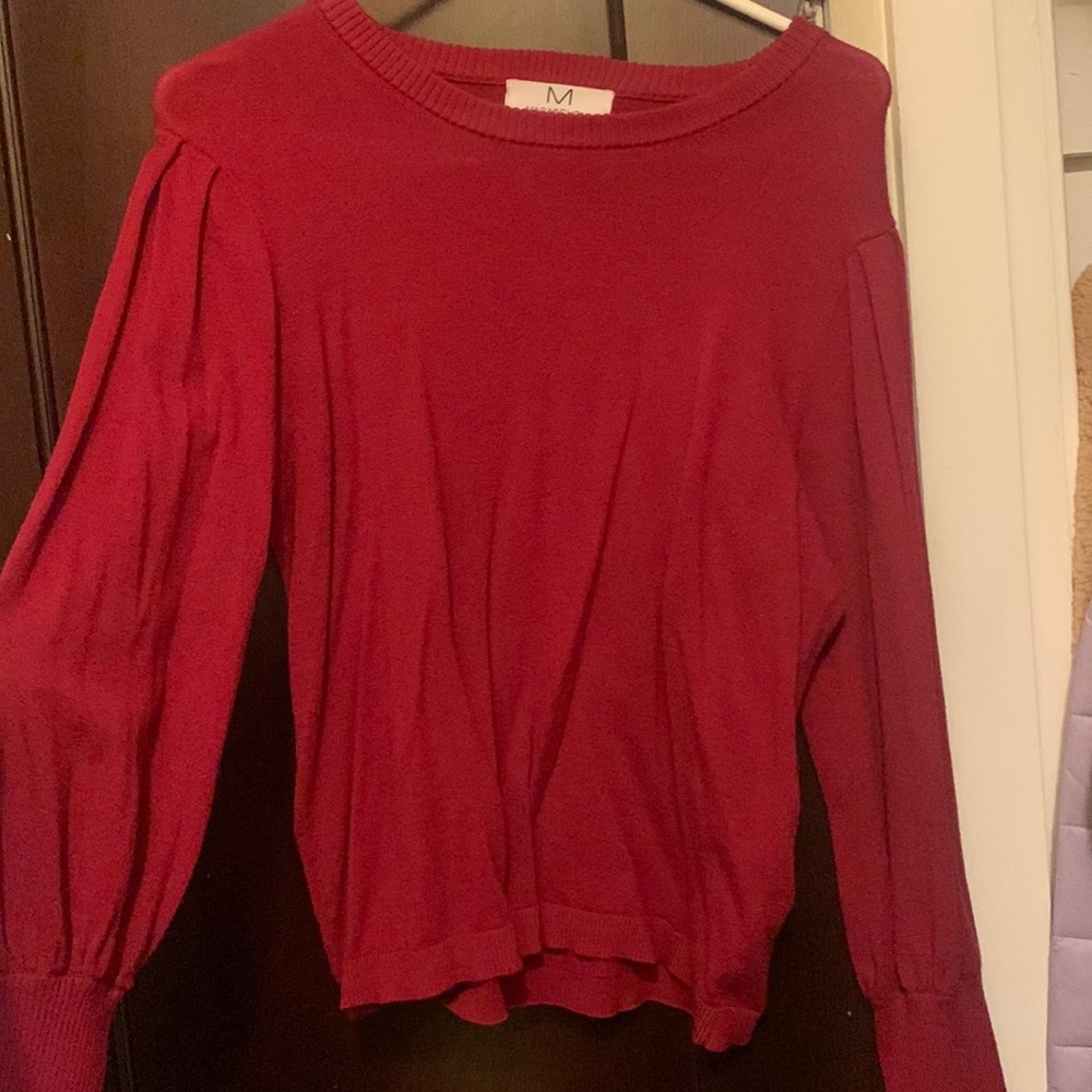 ‘Balloon Sleeved’ Sweater